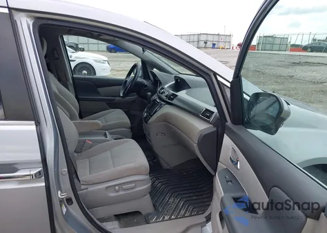 2016 Honda Odyssey Se из США, поврежденный, VIN 5FNRL5H37GB146921